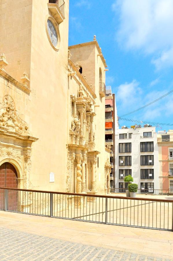 Myflats Luxury Old Town Daire Alicante Dış mekan fotoğraf
