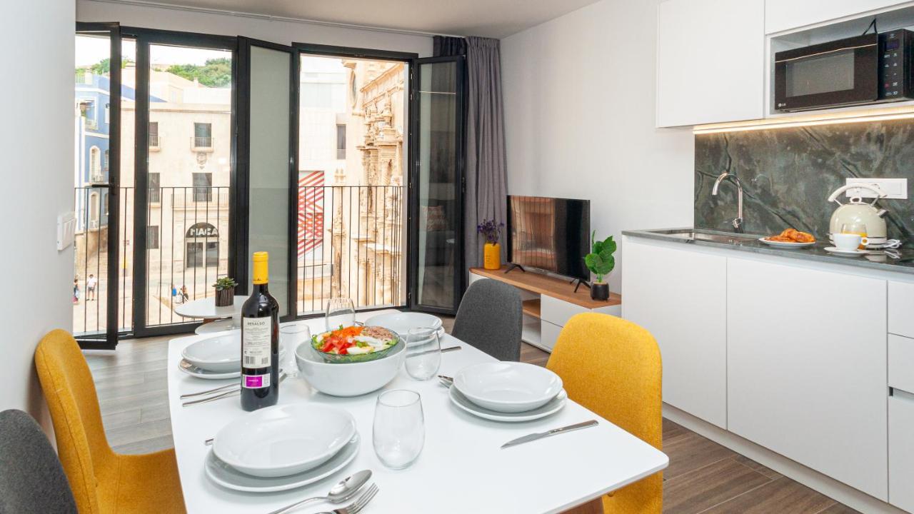 Myflats Luxury Old Town Daire Alicante Dış mekan fotoğraf