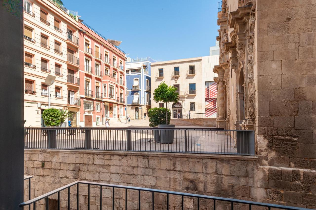 Myflats Luxury Old Town Daire Alicante Dış mekan fotoğraf