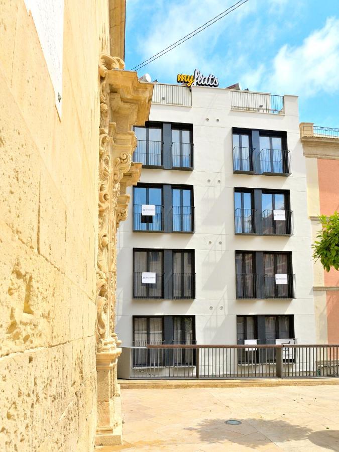 Myflats Luxury Old Town Daire Alicante Dış mekan fotoğraf