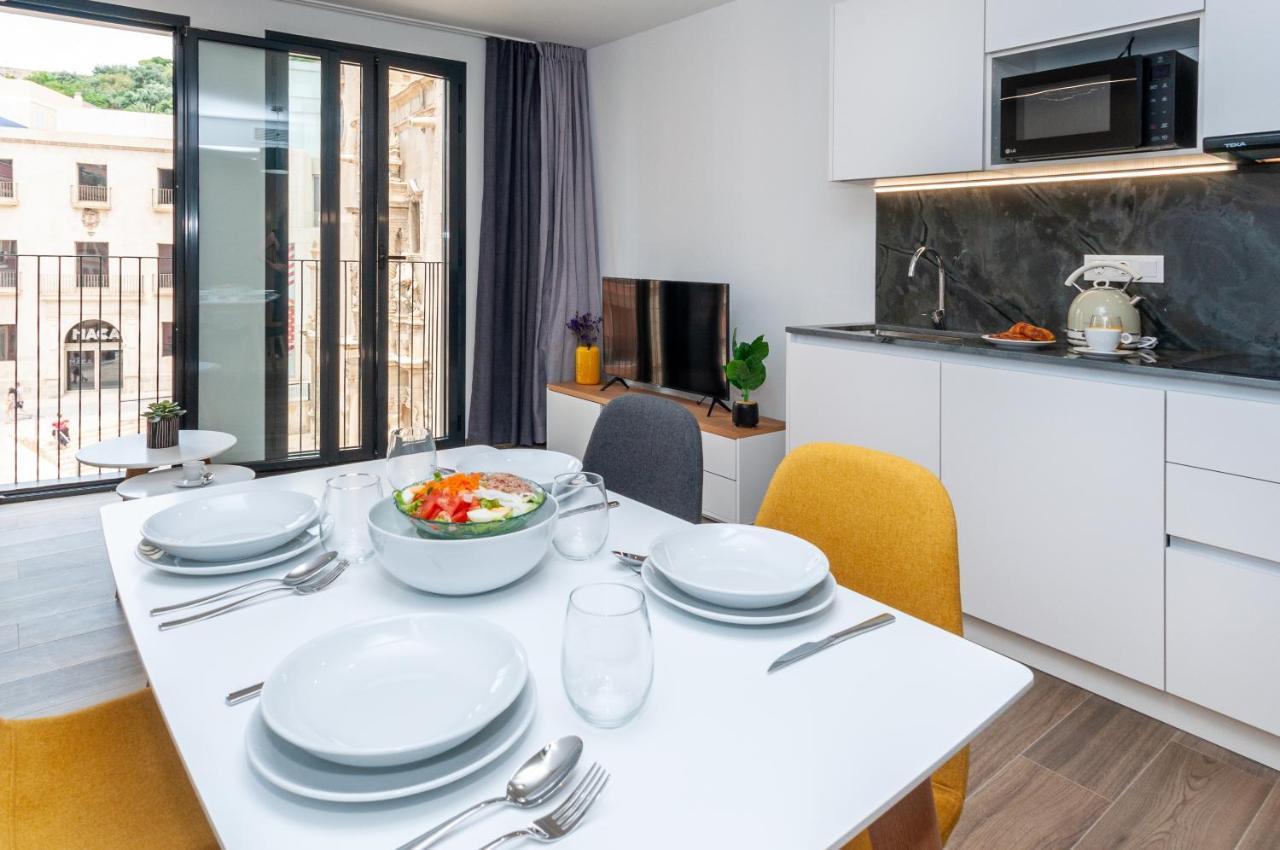 Myflats Luxury Old Town Daire Alicante Dış mekan fotoğraf